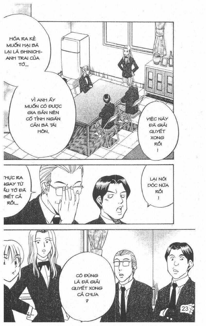 Thám Tử Toma - Chapter 8 - Trang 23