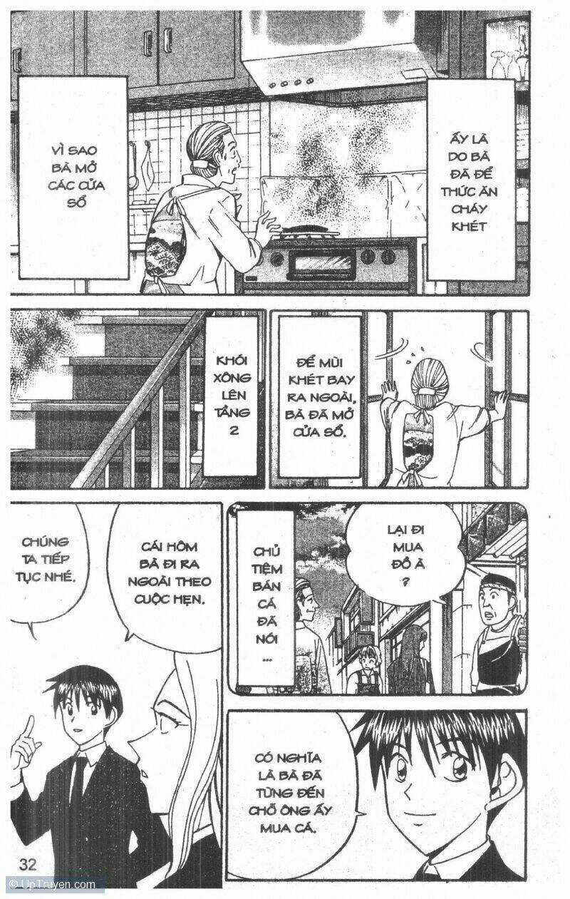 Thám Tử Toma - Chapter 8 - Trang 32