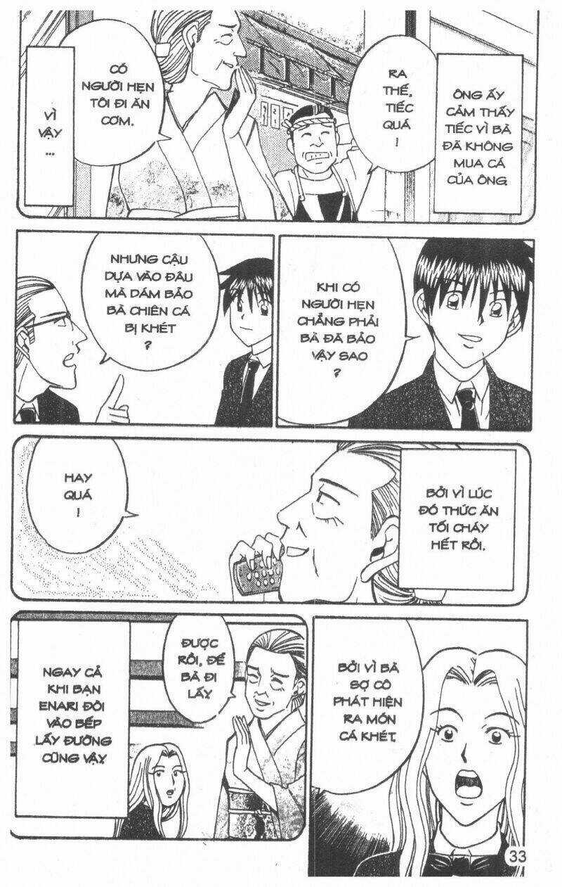 Thám Tử Toma - Chapter 8 - Trang 33