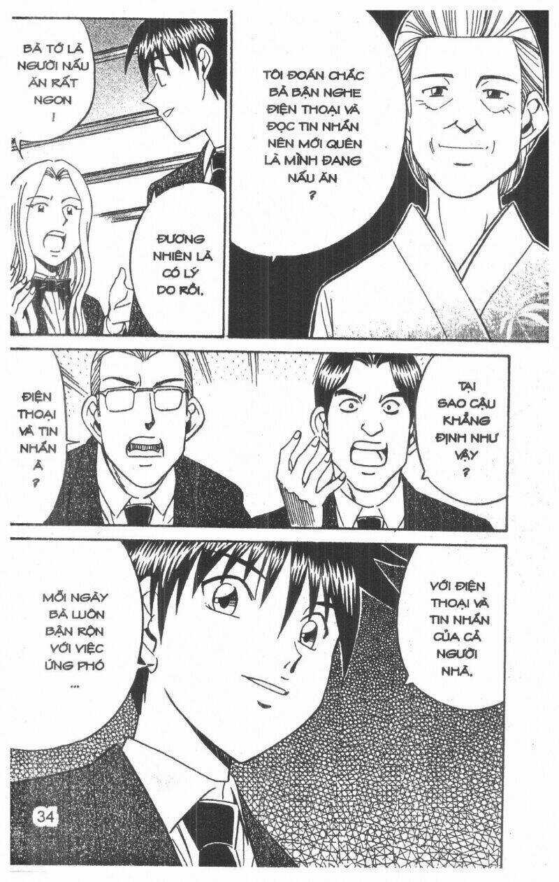 Thám Tử Toma - Chapter 8 - Trang 34