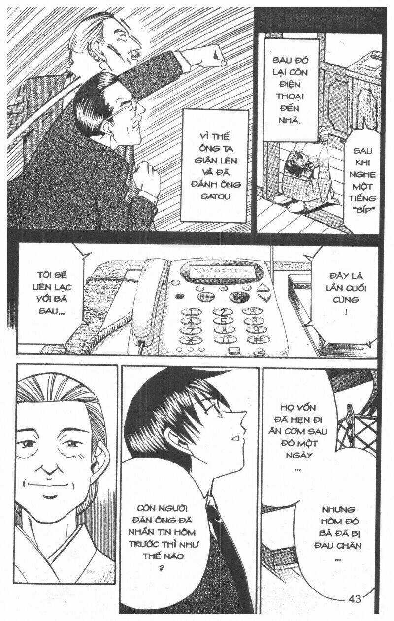 Thám Tử Toma - Chapter 8 - Trang 43