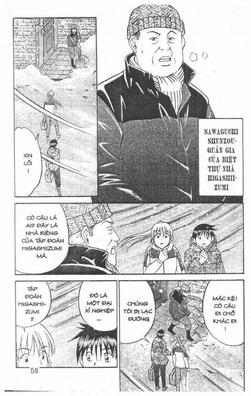 Thám Tử Toma - Chapter 8 - Trang 58