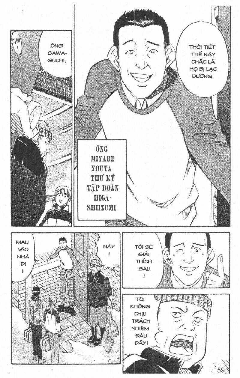 Thám Tử Toma - Chapter 8 - Trang 59