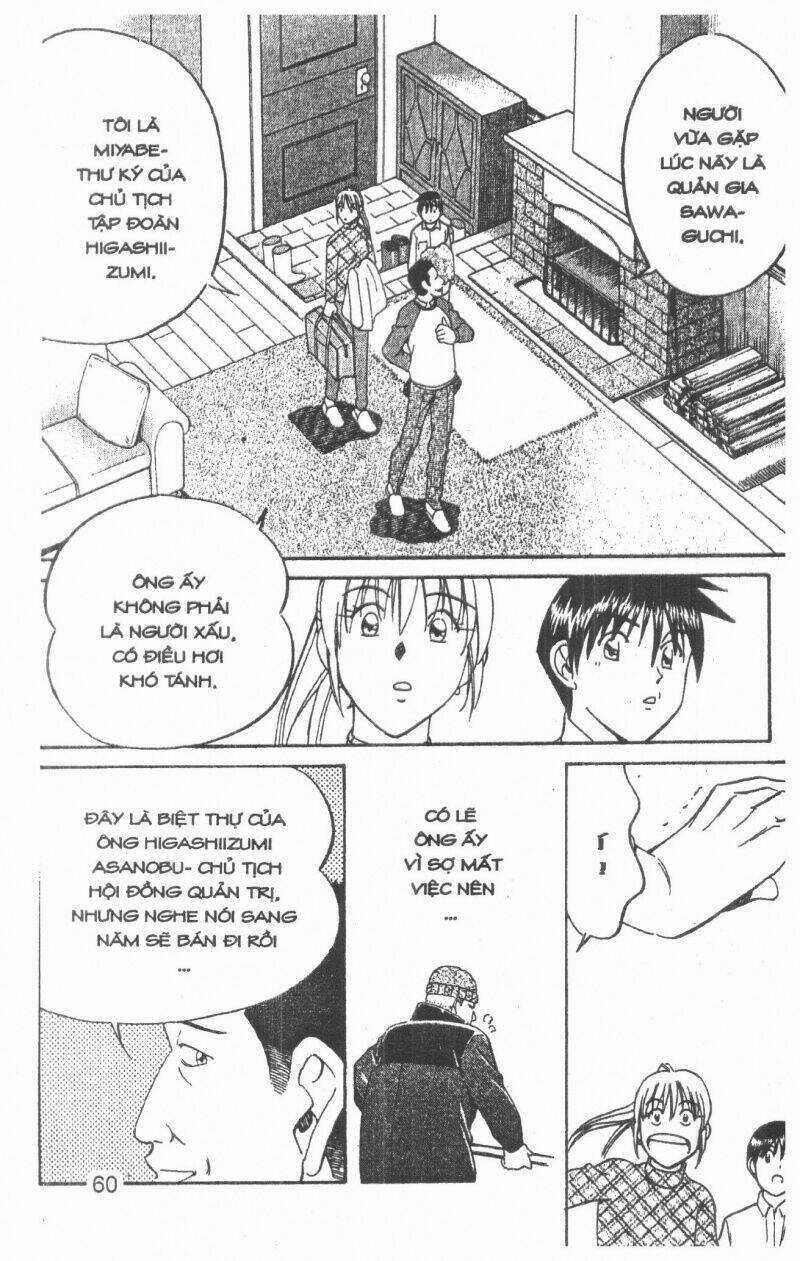 Thám Tử Toma - Chapter 8 - Trang 60