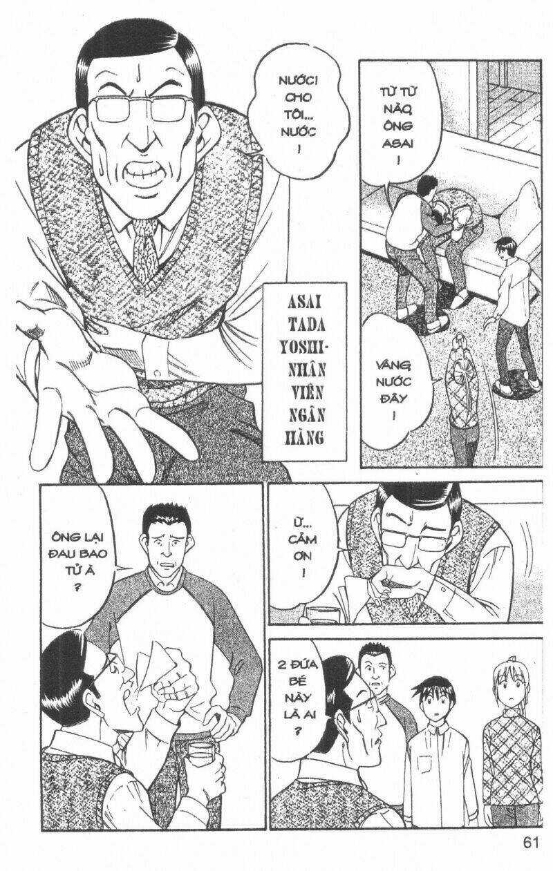 Thám Tử Toma - Chapter 8 - Trang 61