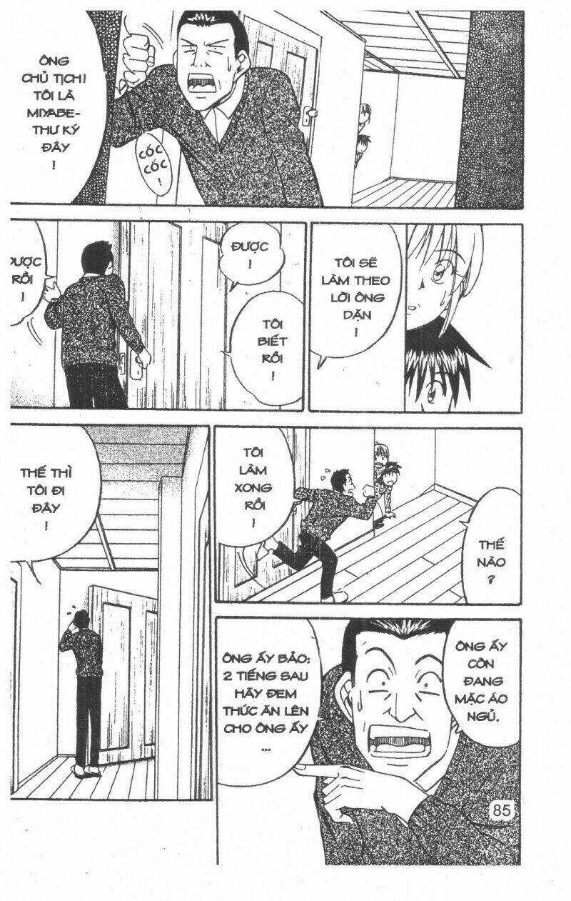 Thám Tử Toma - Chapter 8 - Trang 85