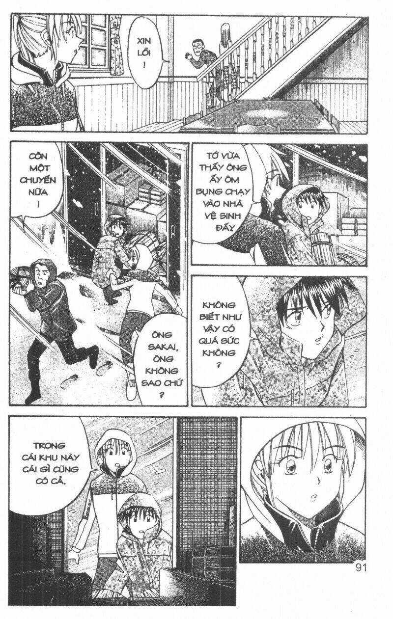 Thám Tử Toma - Chapter 8 - Trang 91