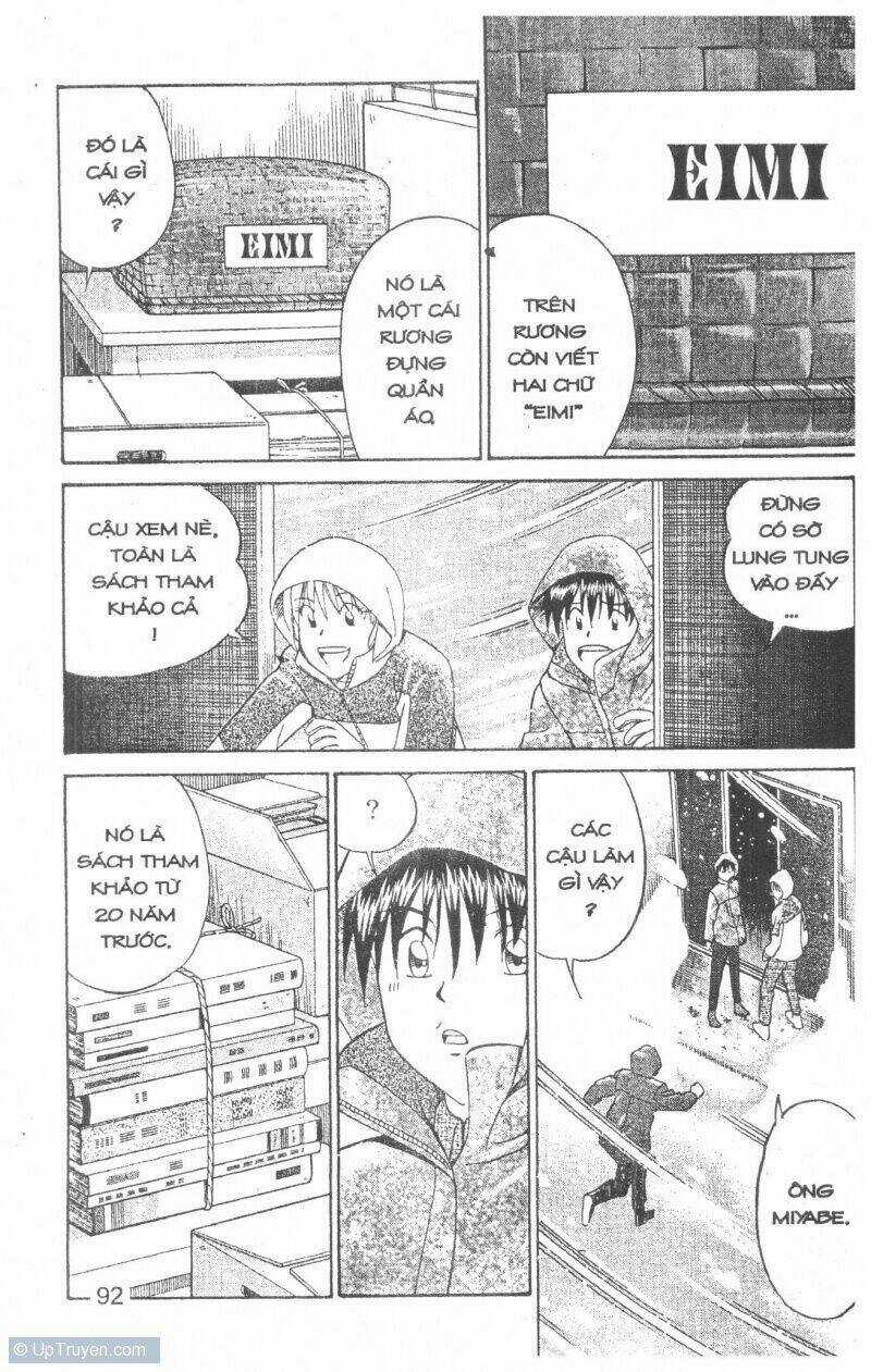 Thám Tử Toma - Chapter 8 - Trang 92