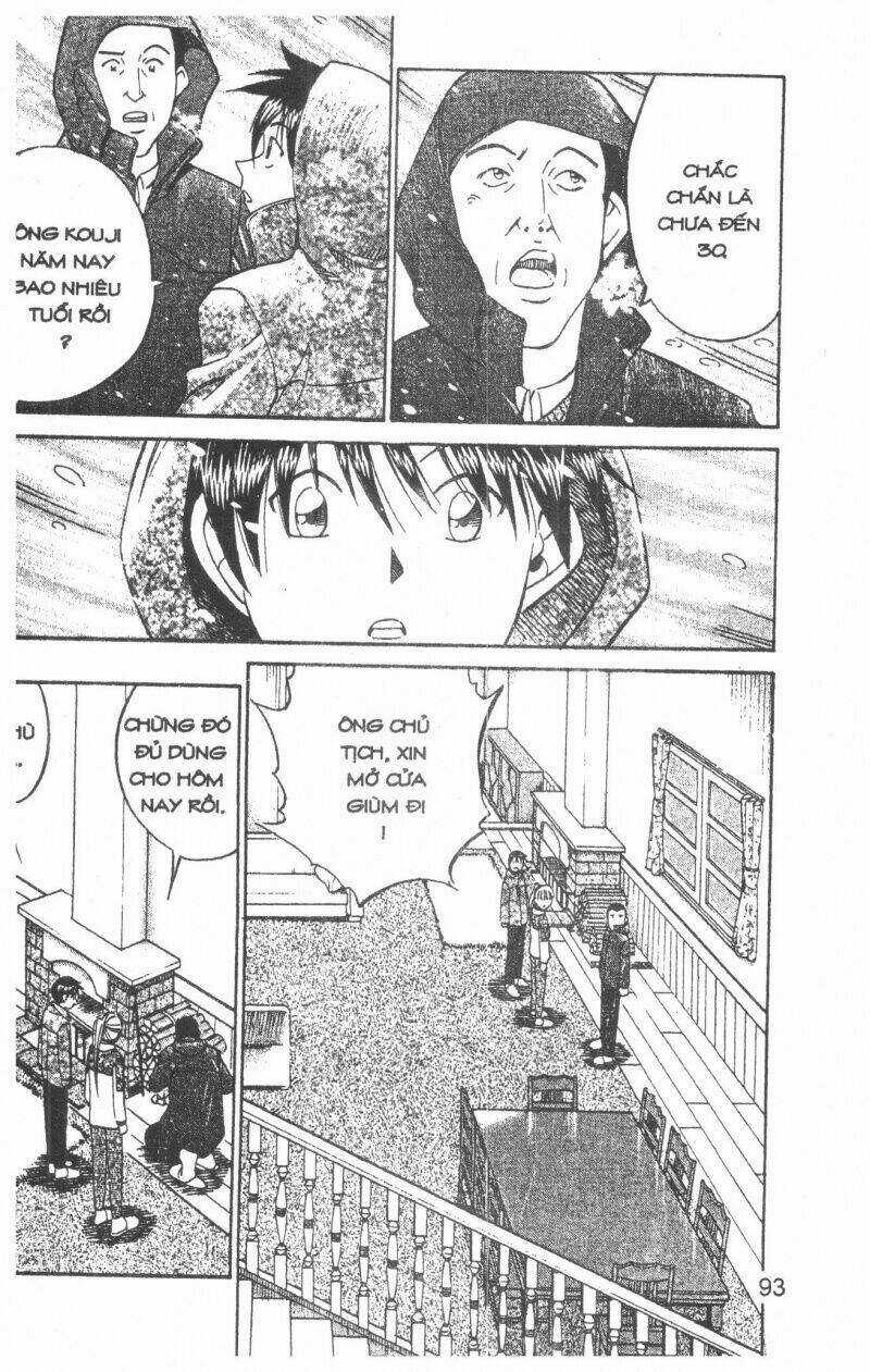 Thám Tử Toma - Chapter 8 - Trang 93