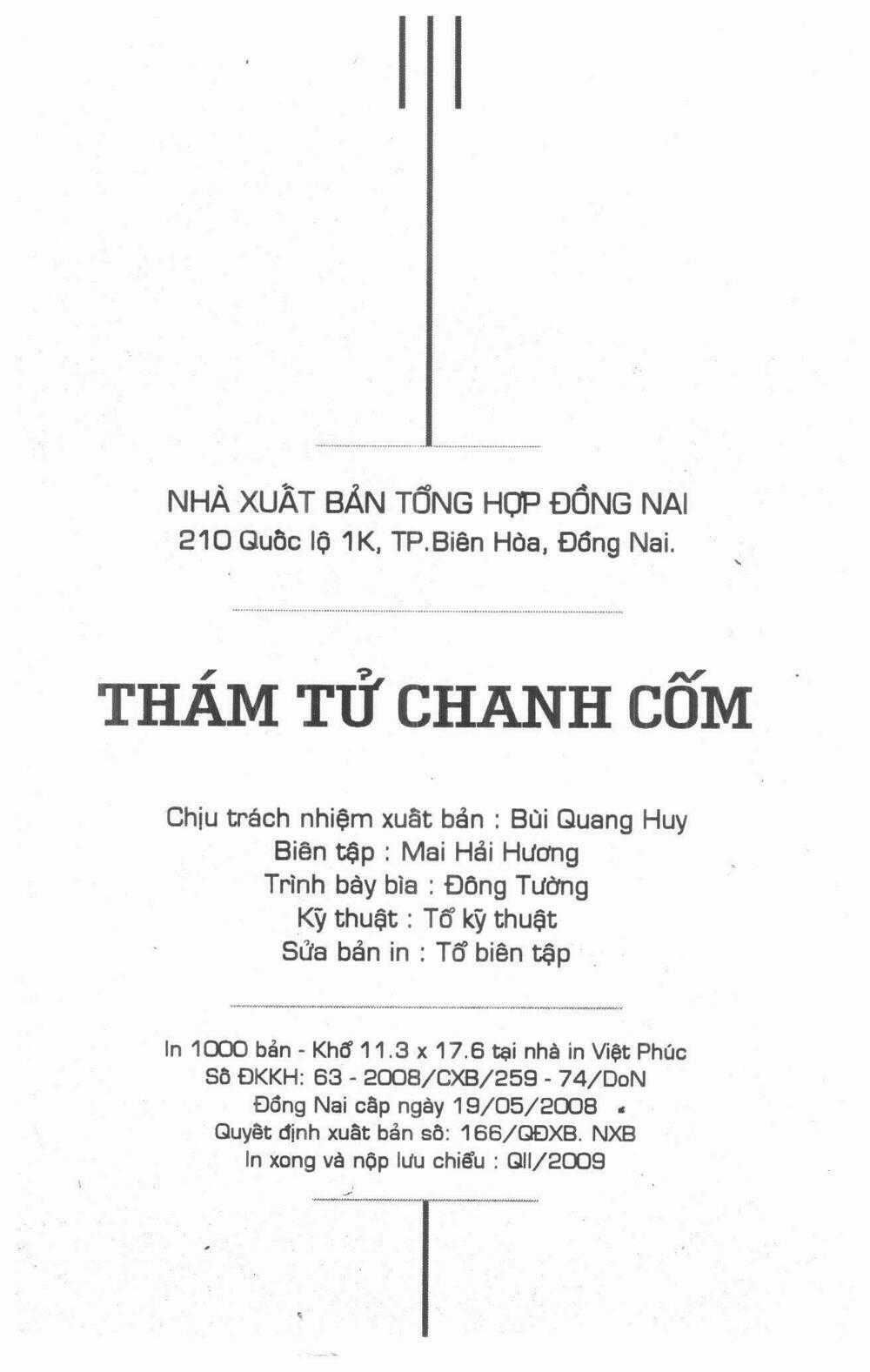 Thám Tử Toma - Chapter 9 - Trang 2