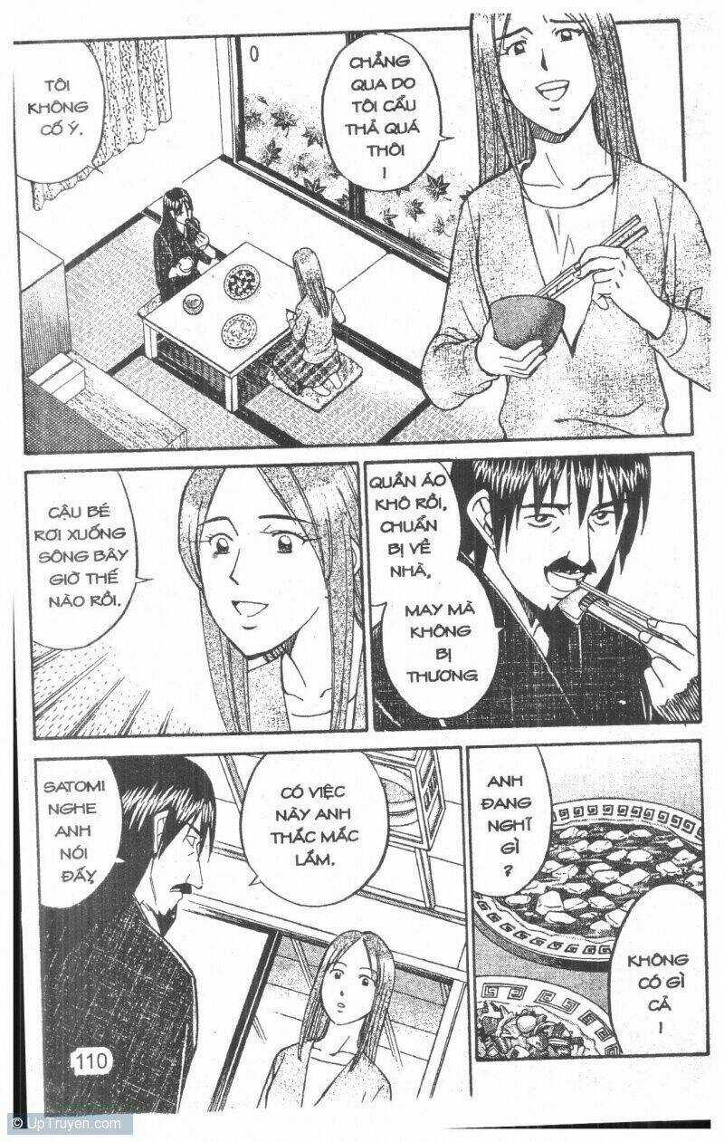 Thám Tử Toma - Chapter 9 - Trang 110