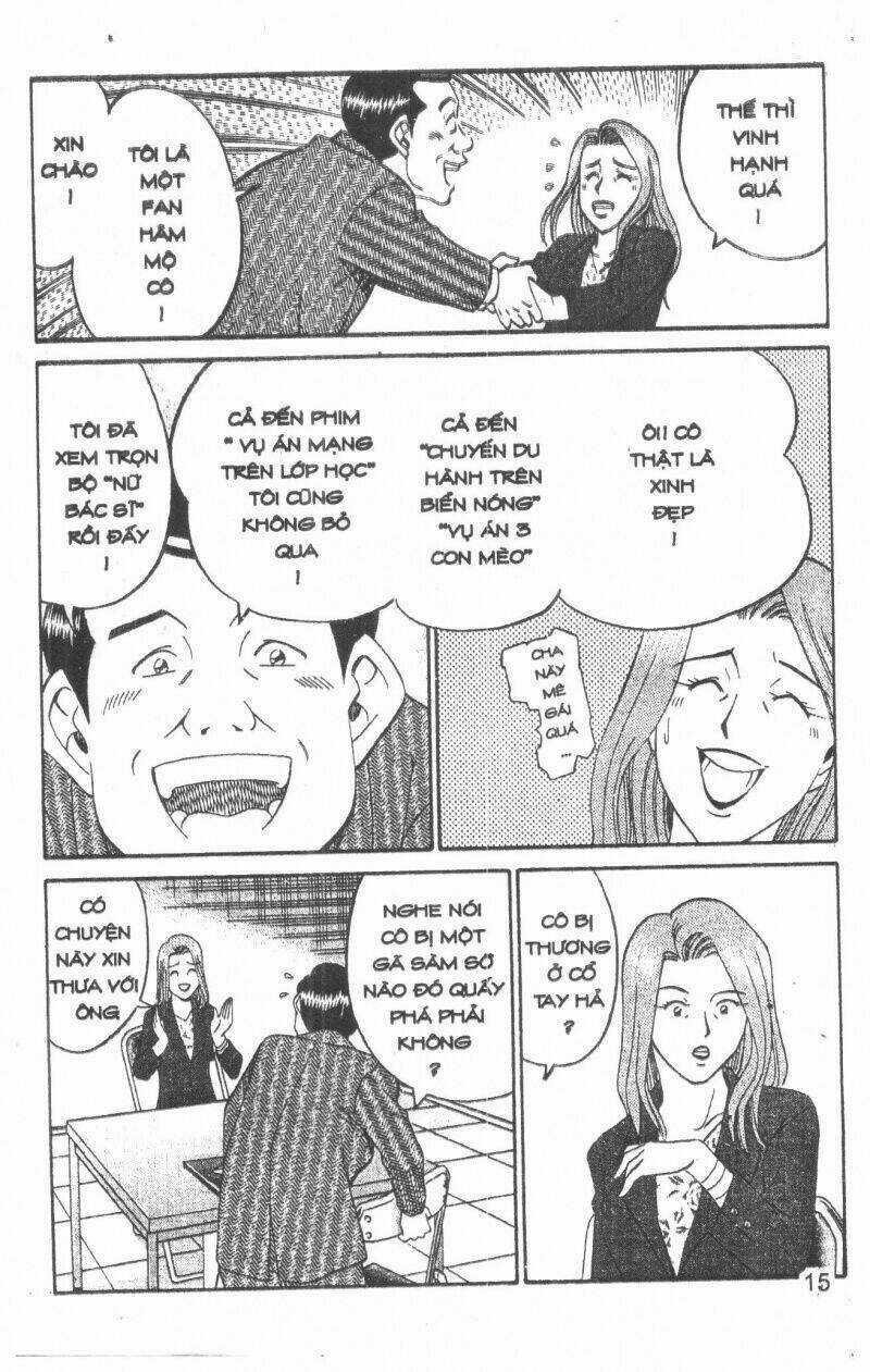 Thám Tử Toma - Chapter 9 - Trang 15