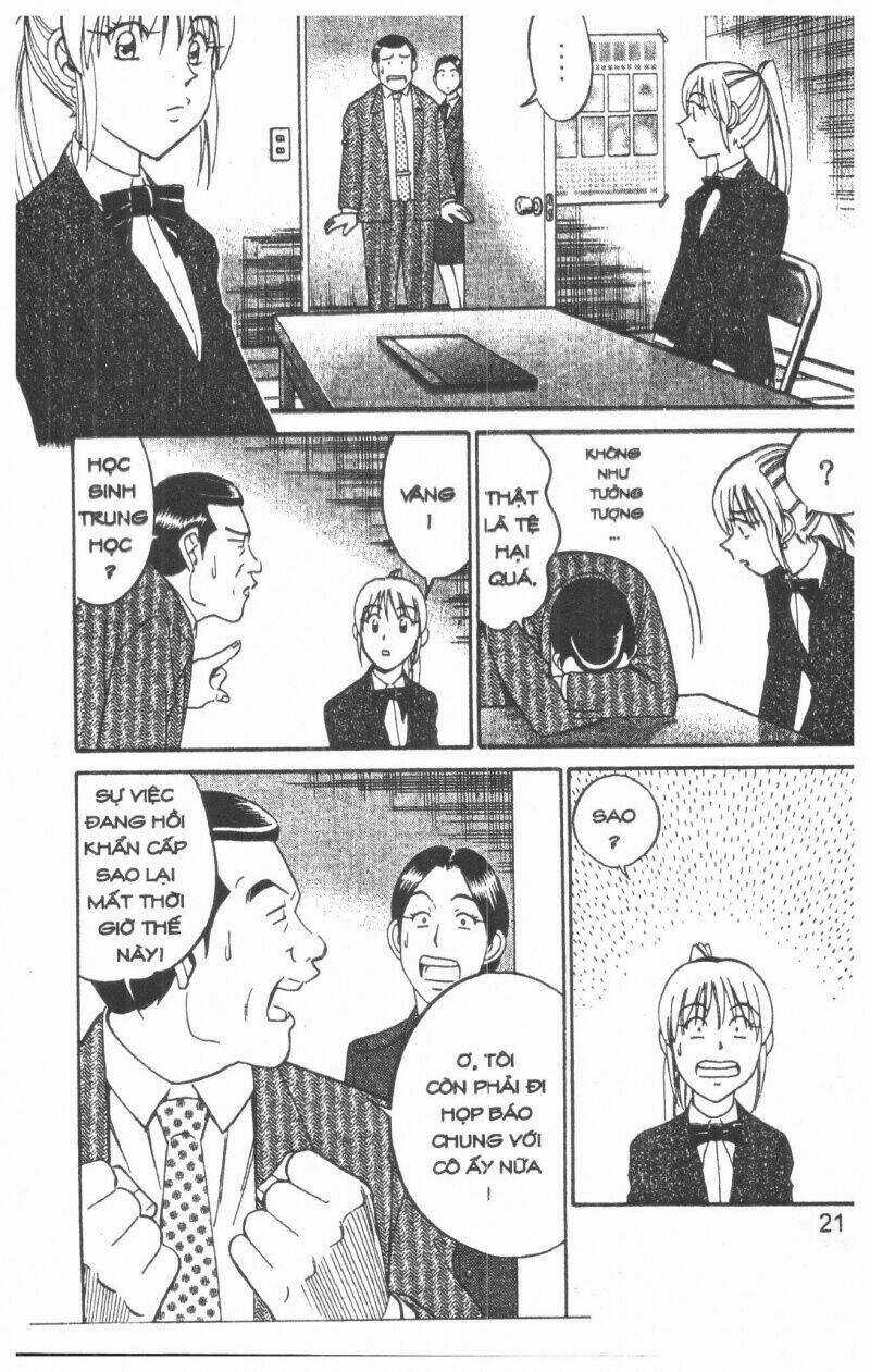 Thám Tử Toma - Chapter 9 - Trang 21