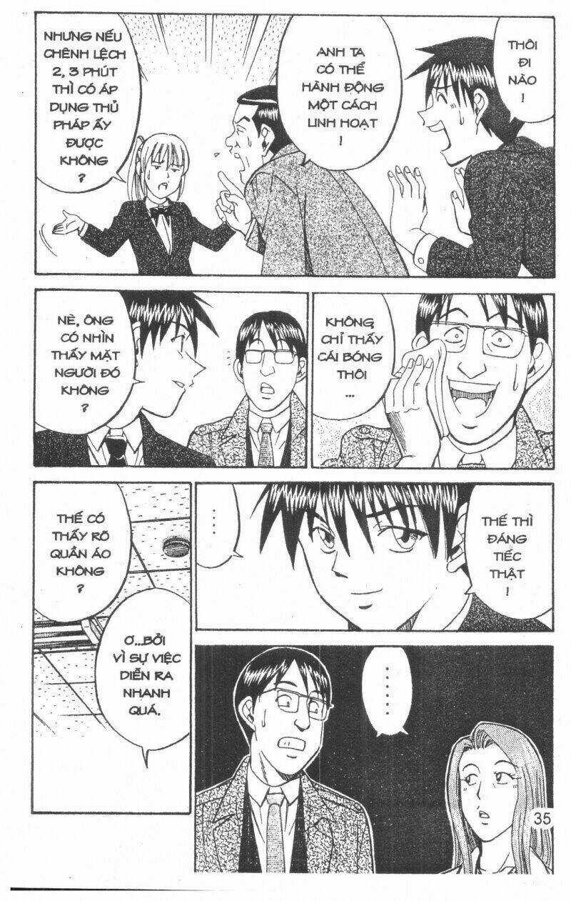 Thám Tử Toma - Chapter 9 - Trang 35