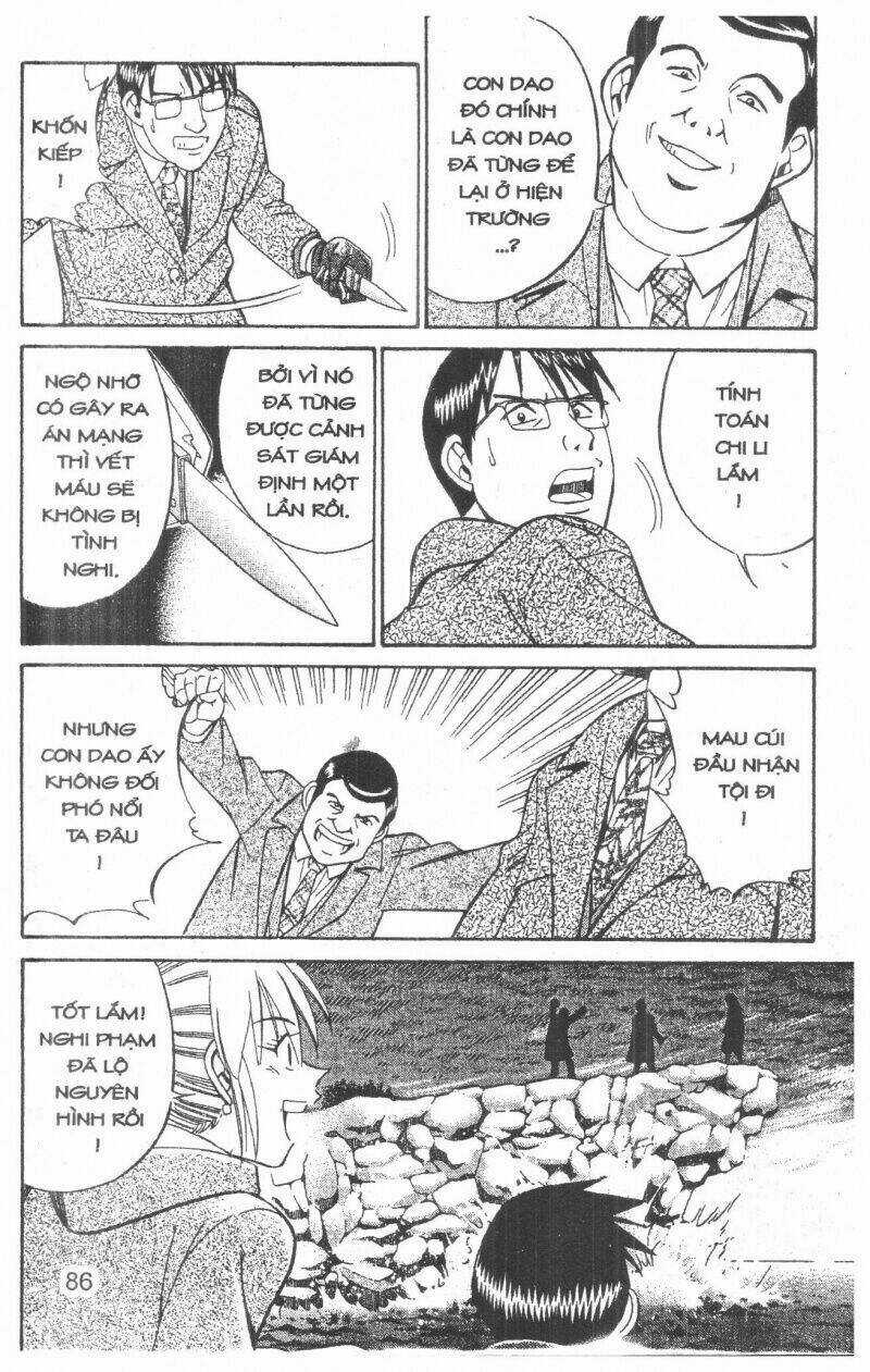 Thám Tử Toma - Chapter 9 - Trang 86