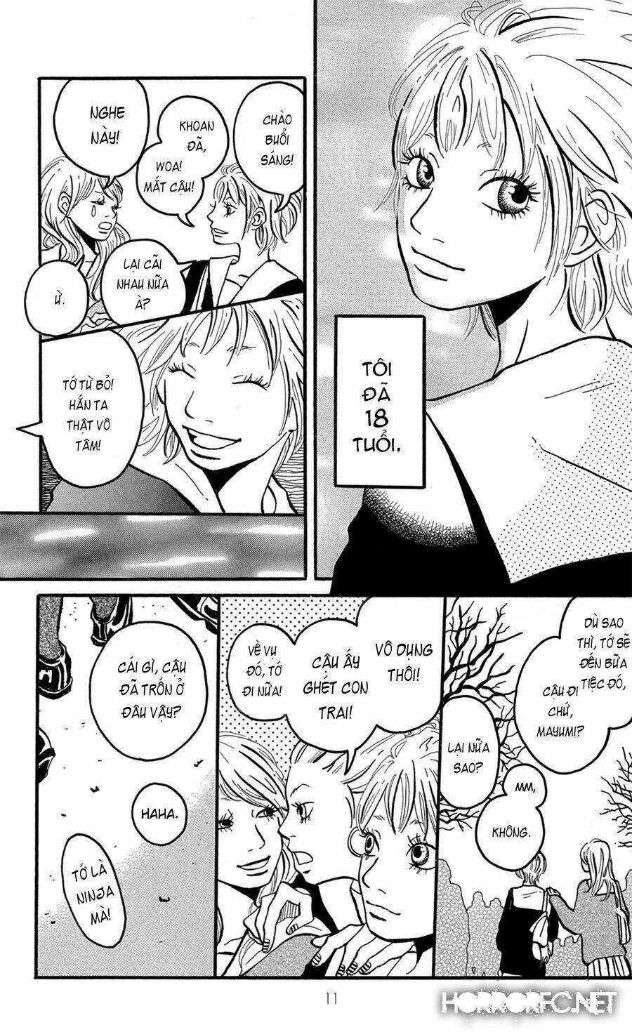 Thám Tử Yakumo Itsuki - Chapter 1 - Trang 12