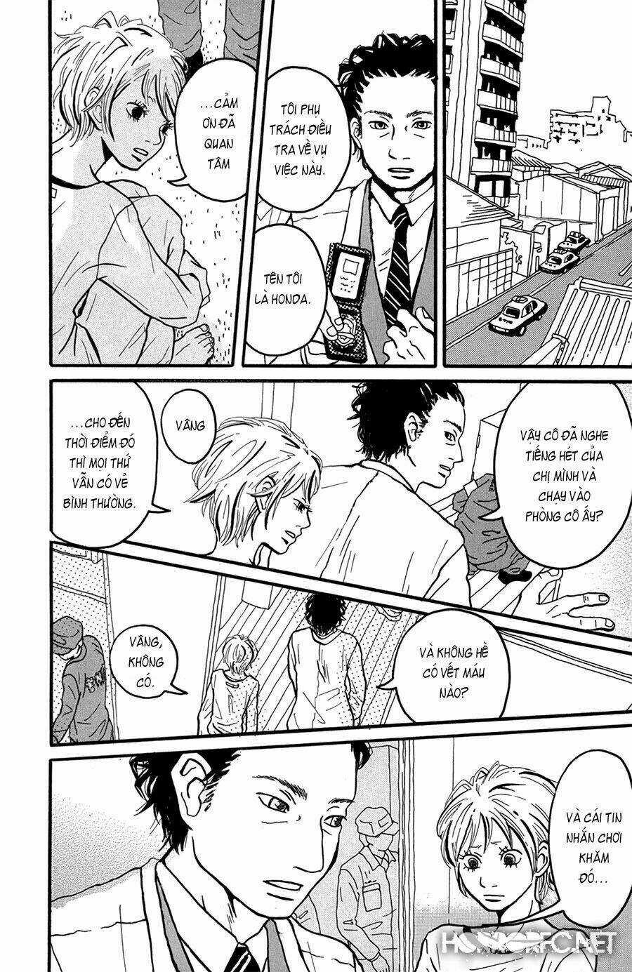 Thám Tử Yakumo Itsuki - Chapter 1 - Trang 19