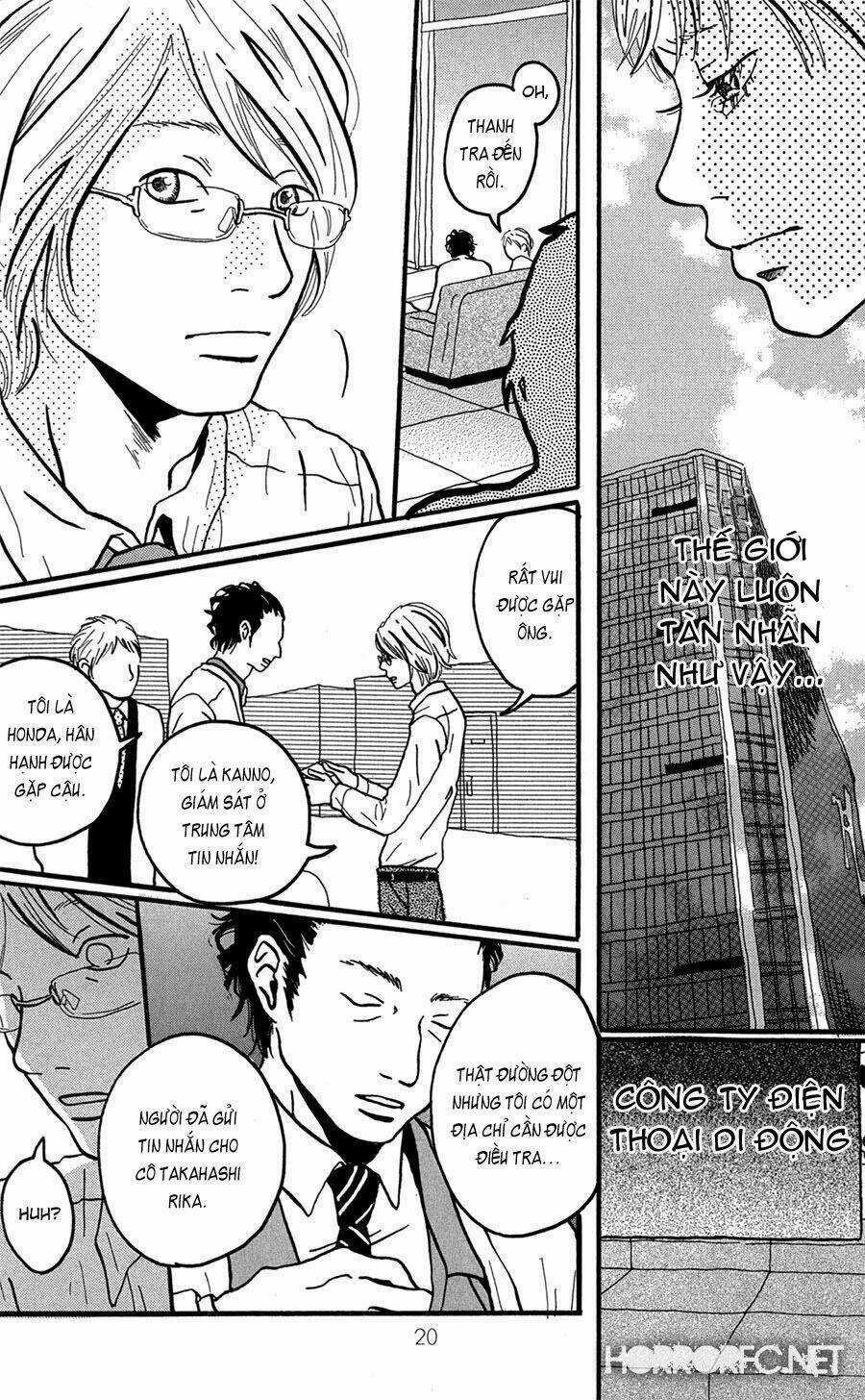 Thám Tử Yakumo Itsuki - Chapter 1 - Trang 21