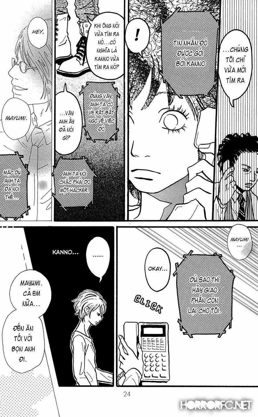 Thám Tử Yakumo Itsuki - Chapter 1 - Trang 25