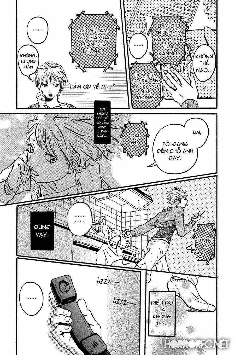 Thám Tử Yakumo Itsuki - Chapter 1 - Trang 34