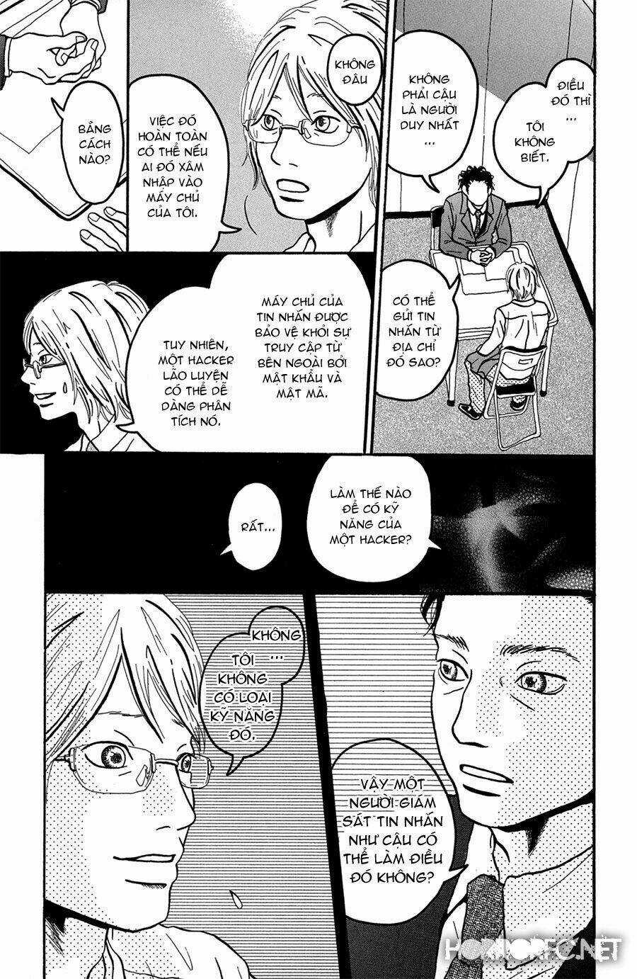 Thám Tử Yakumo Itsuki - Chapter 1 - Trang 36