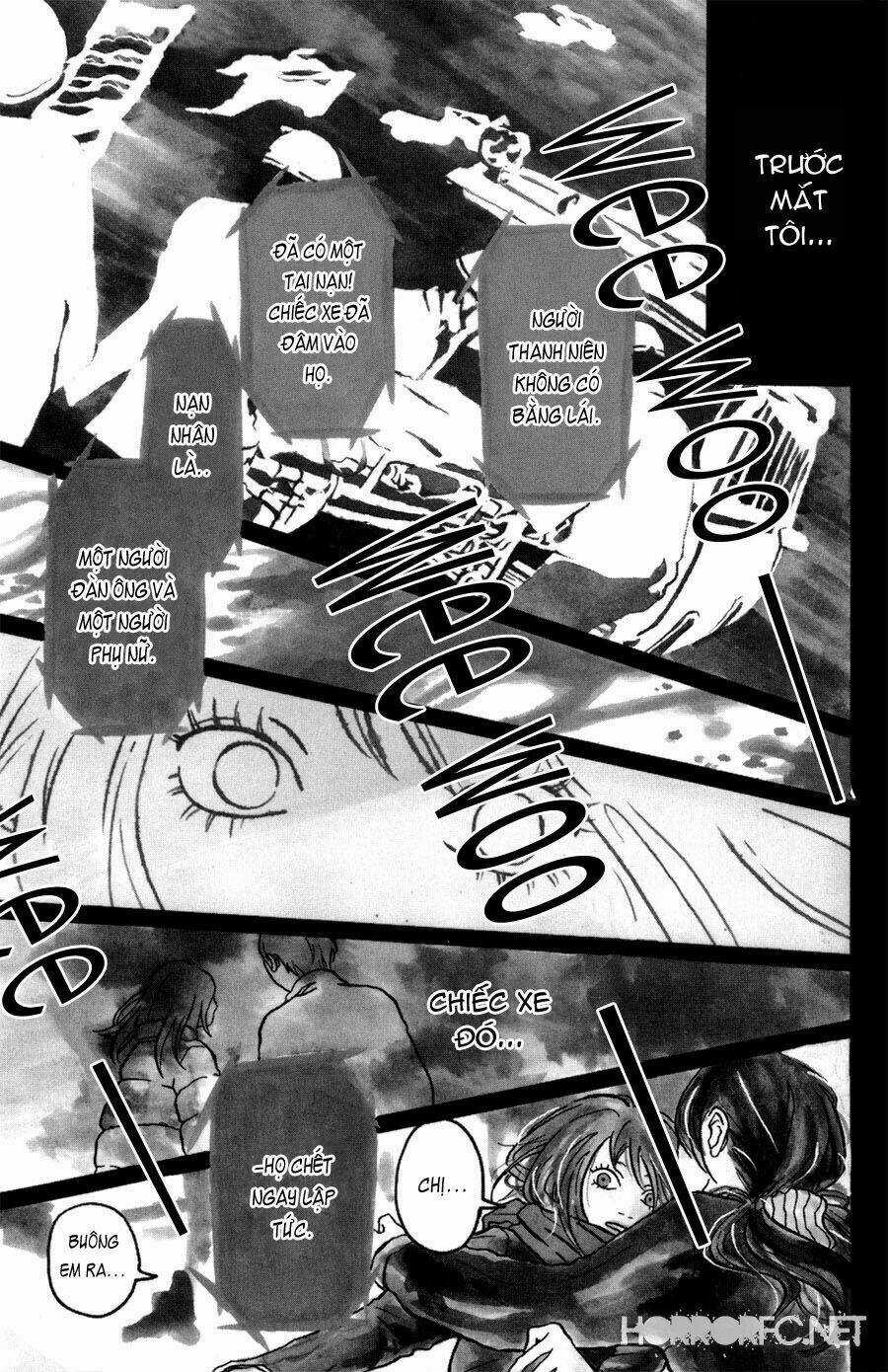 Thám Tử Yakumo Itsuki - Chapter 1 - Trang 5
