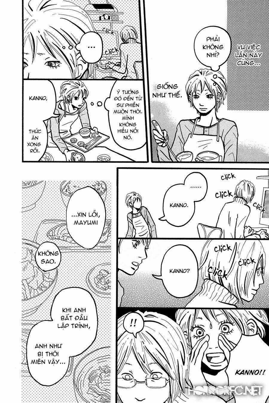 Thám Tử Yakumo Itsuki - Chapter 2 - Trang 21