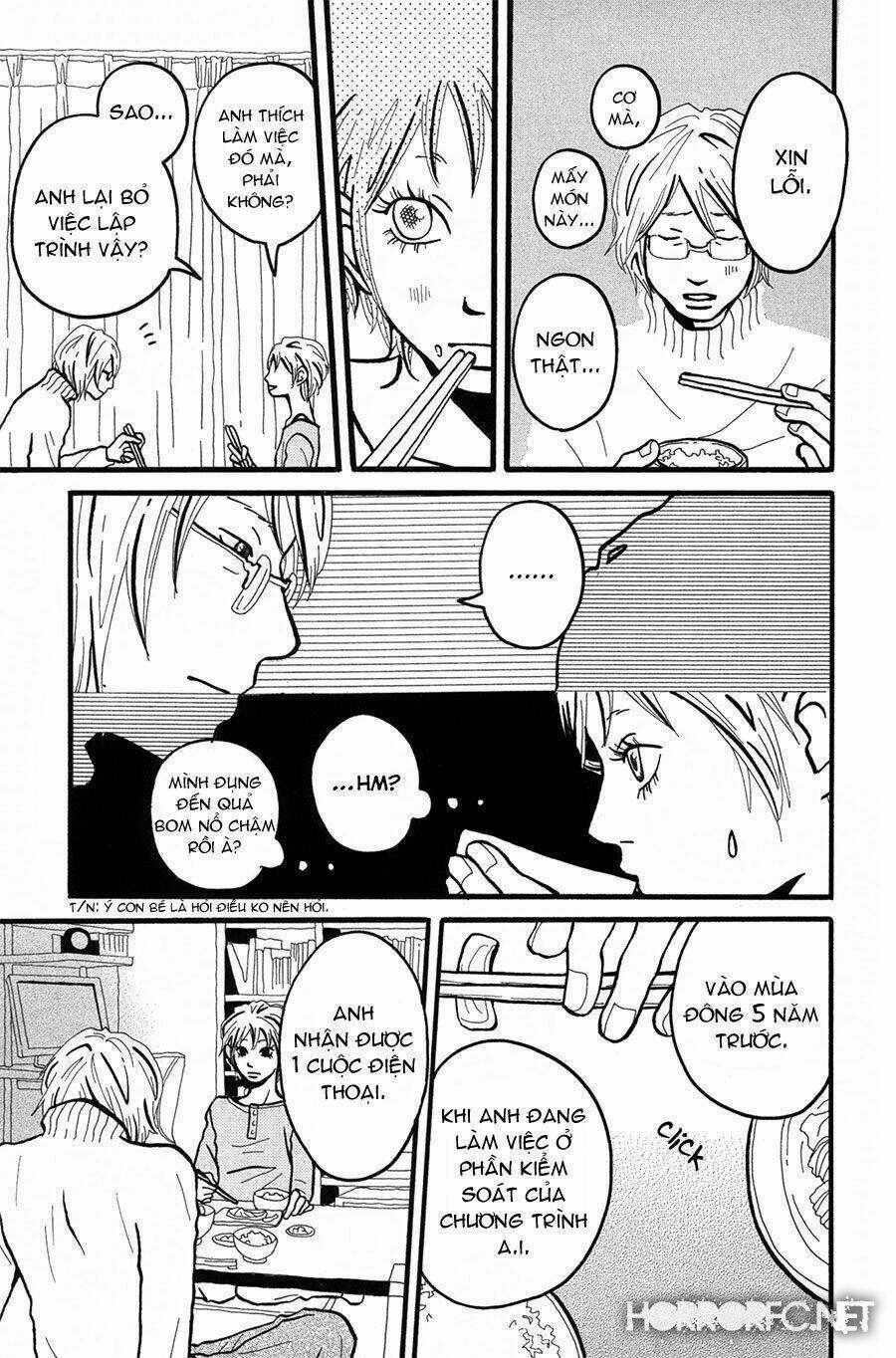 Thám Tử Yakumo Itsuki - Chapter 2 - Trang 22