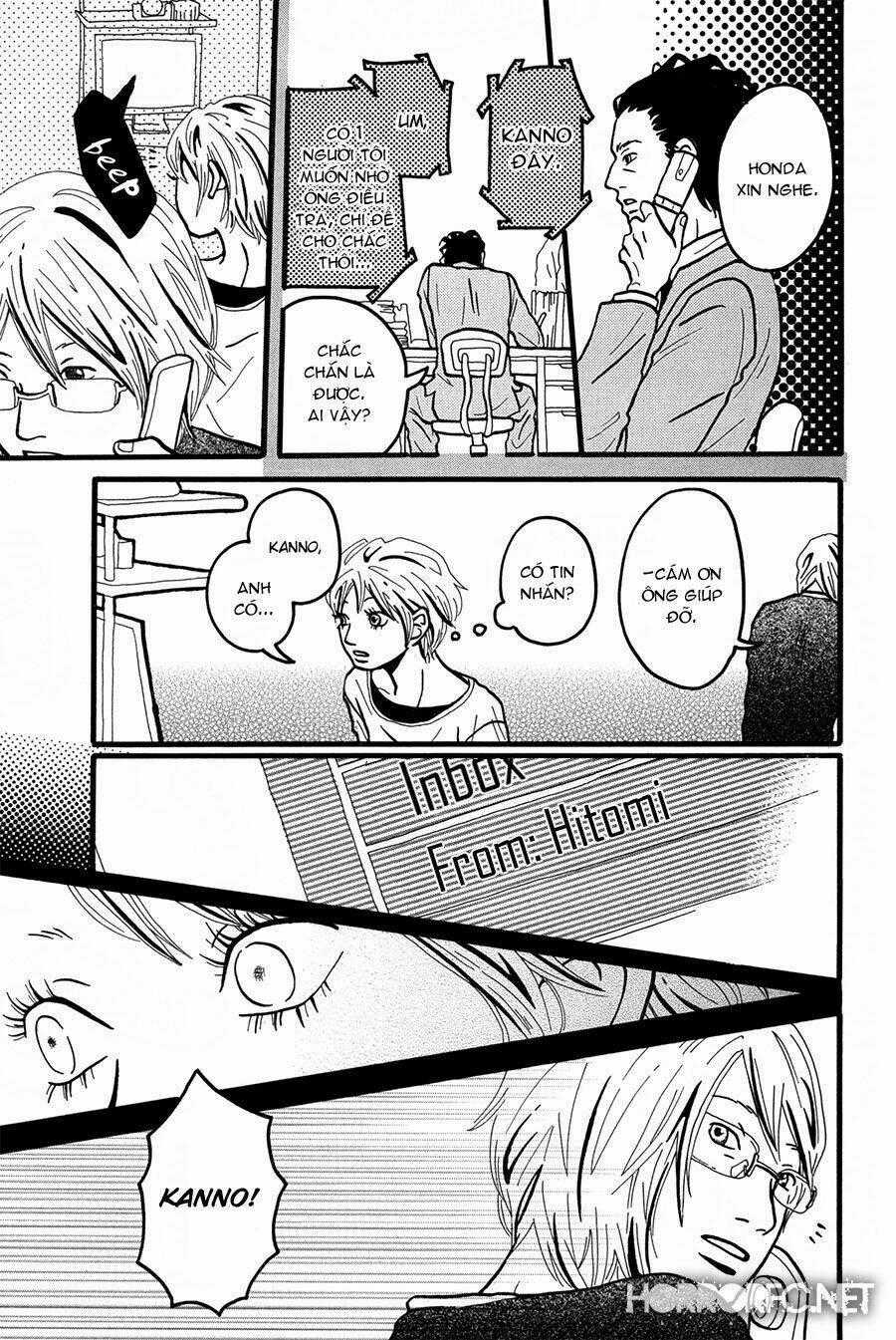 Thám Tử Yakumo Itsuki - Chapter 2 - Trang 40