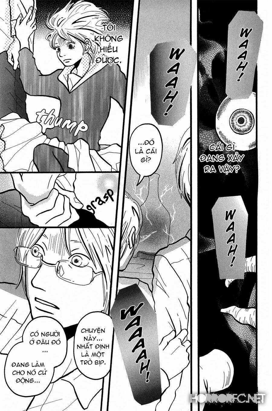 Thám Tử Yakumo Itsuki - Chapter 2 - Trang 8