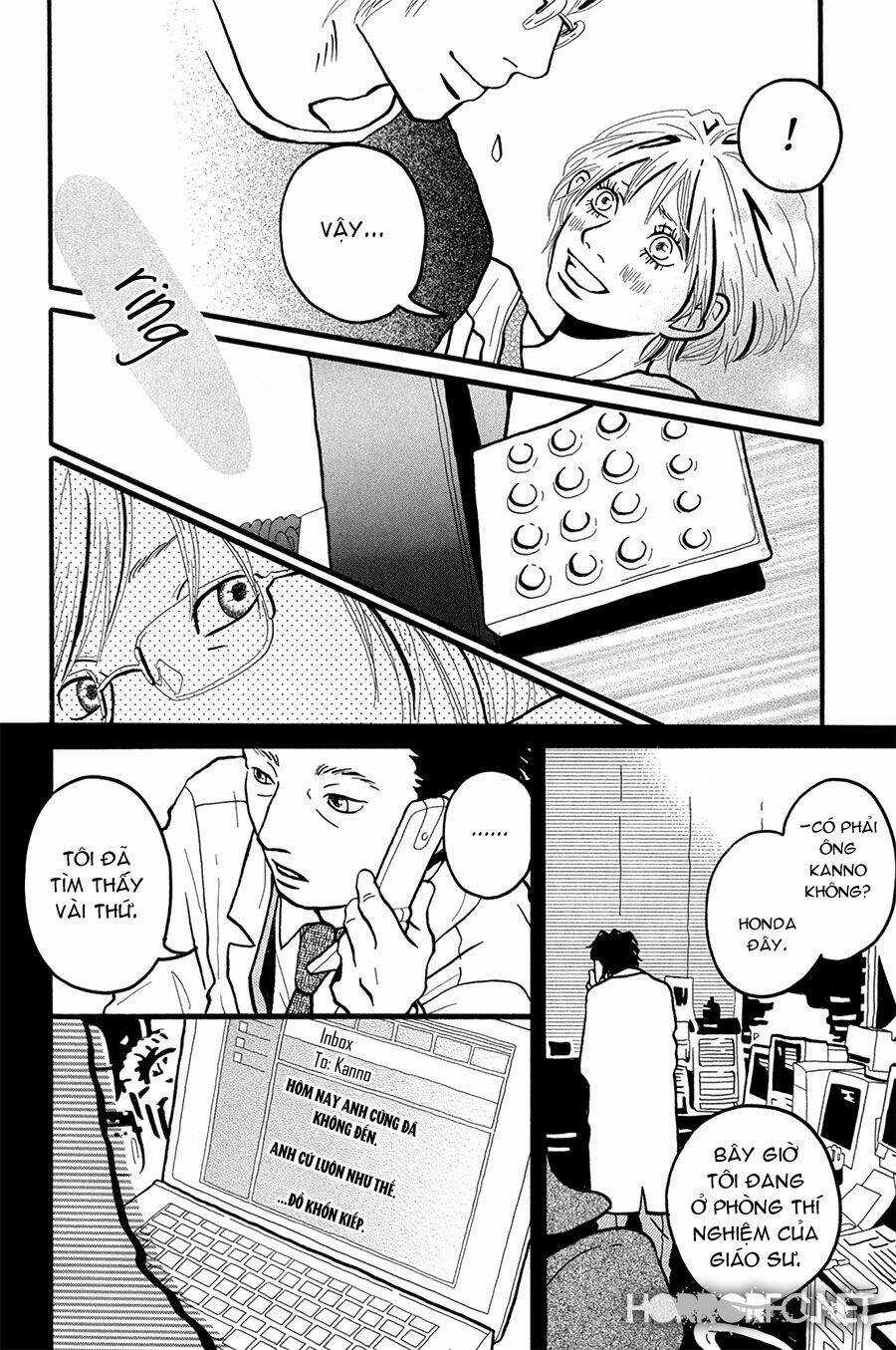 Thám Tử Yakumo Itsuki - Chapter 3 - Trang 14