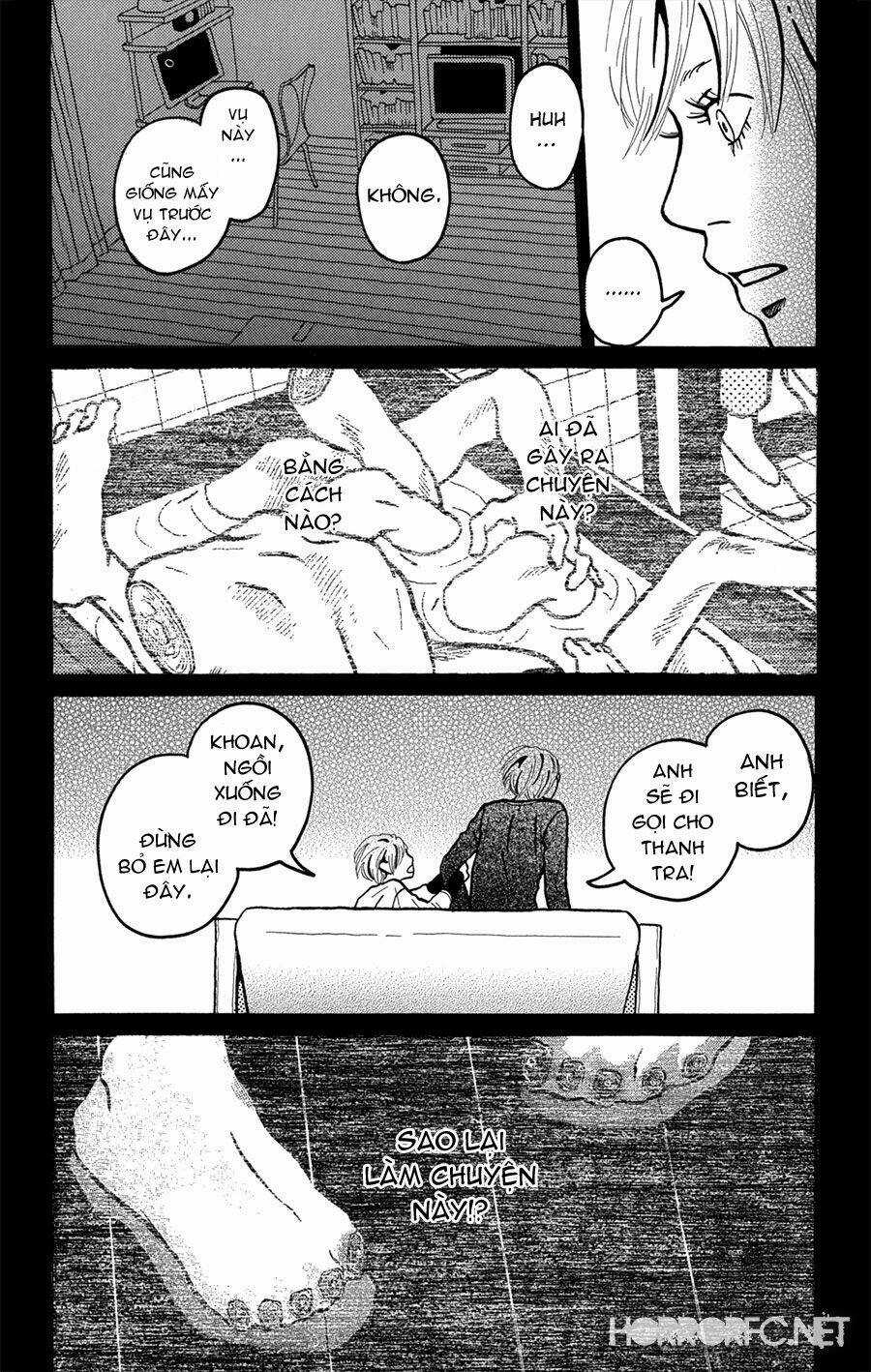 Thám Tử Yakumo Itsuki - Chapter 3 - Trang 29