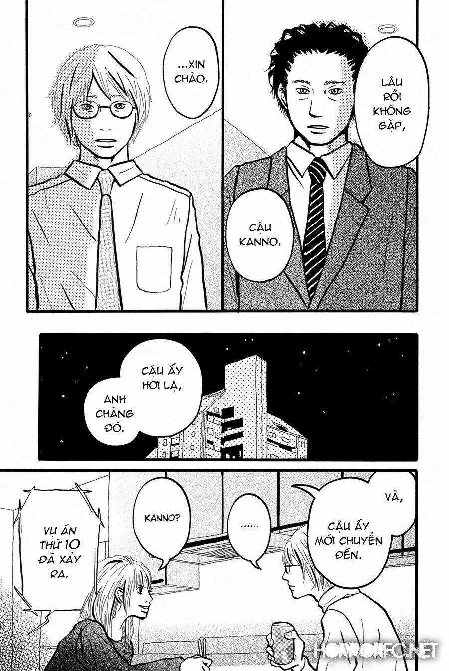 Thám Tử Yakumo Itsuki - Chapter 4 - Trang 19