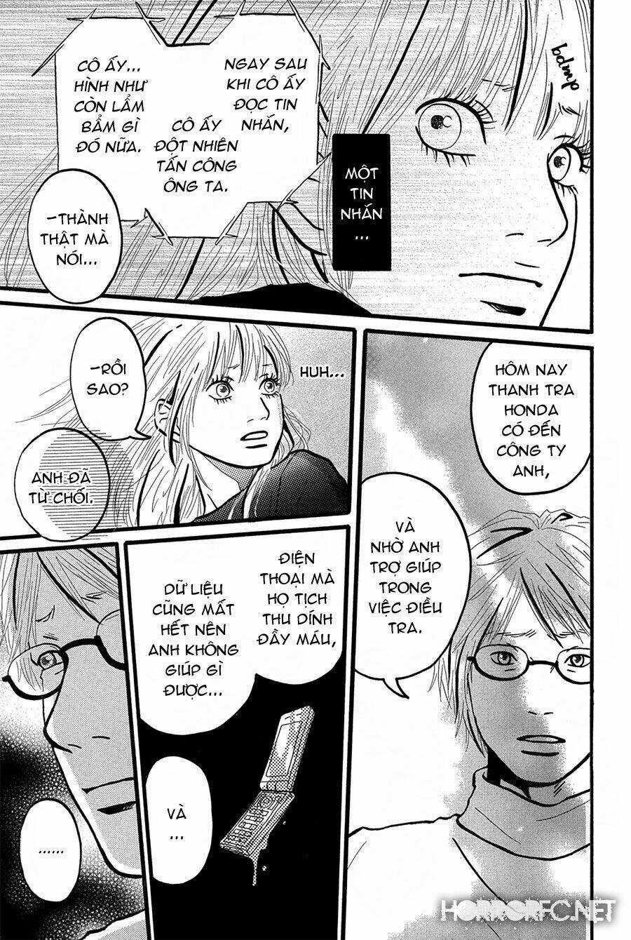 Thám Tử Yakumo Itsuki - Chapter 4 - Trang 21