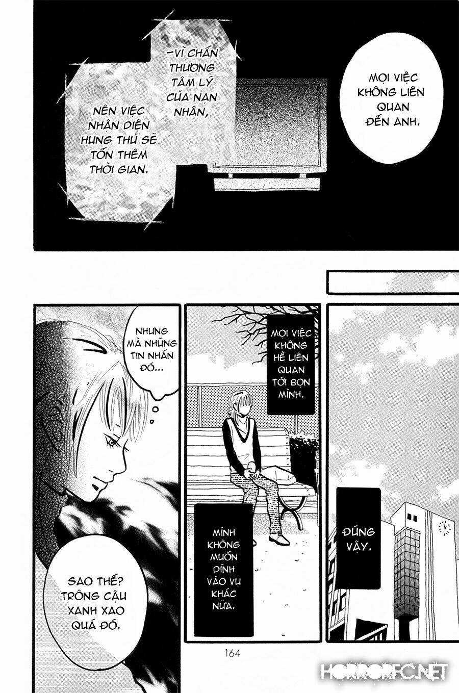 Thám Tử Yakumo Itsuki - Chapter 4 - Trang 22