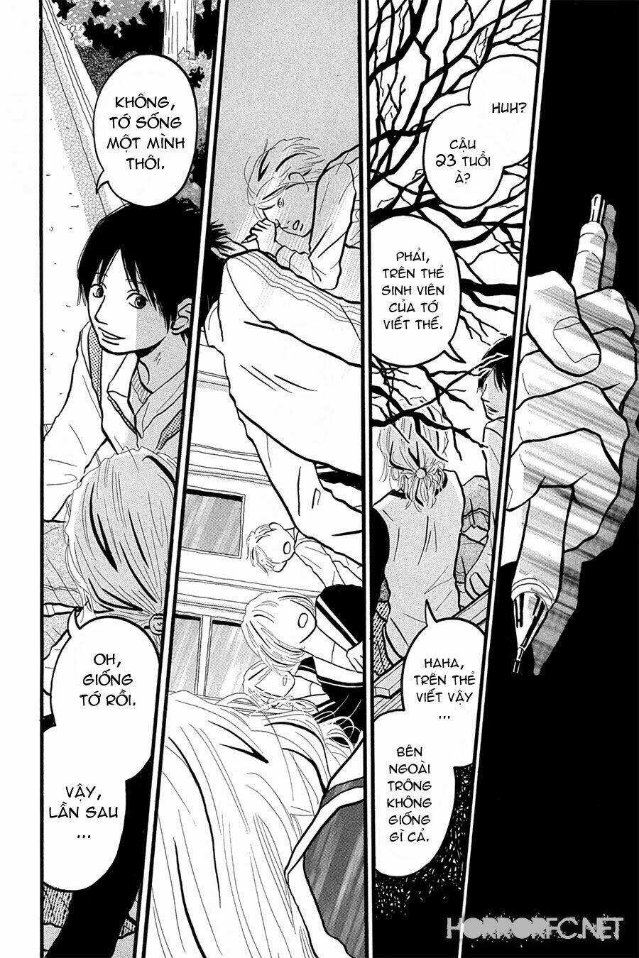 Thám Tử Yakumo Itsuki - Chapter 4 - Trang 26