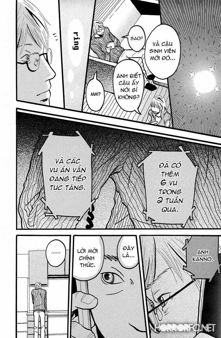 Thám Tử Yakumo Itsuki - Chapter 4 - Trang 32