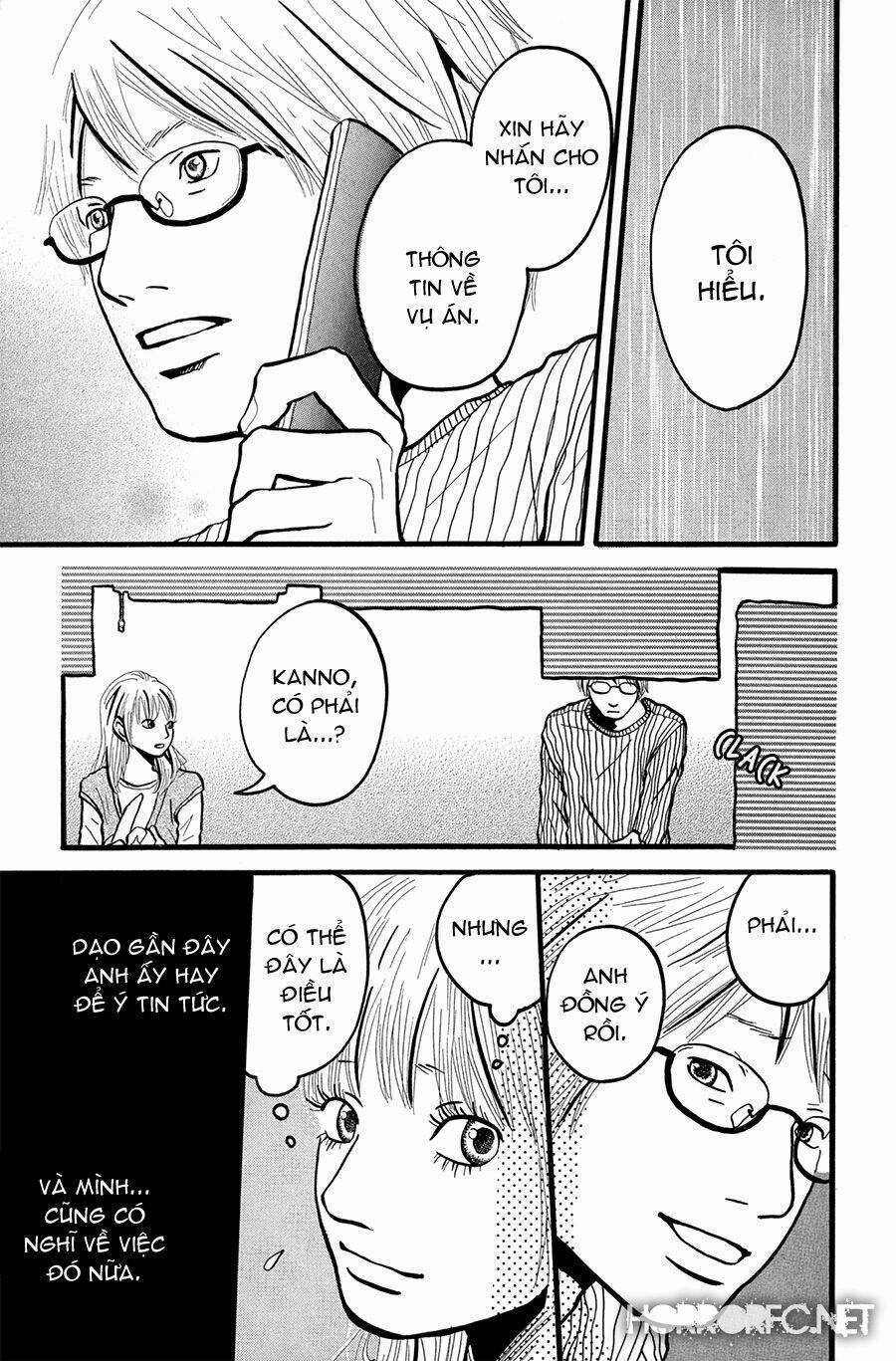 Thám Tử Yakumo Itsuki - Chapter 4 - Trang 33