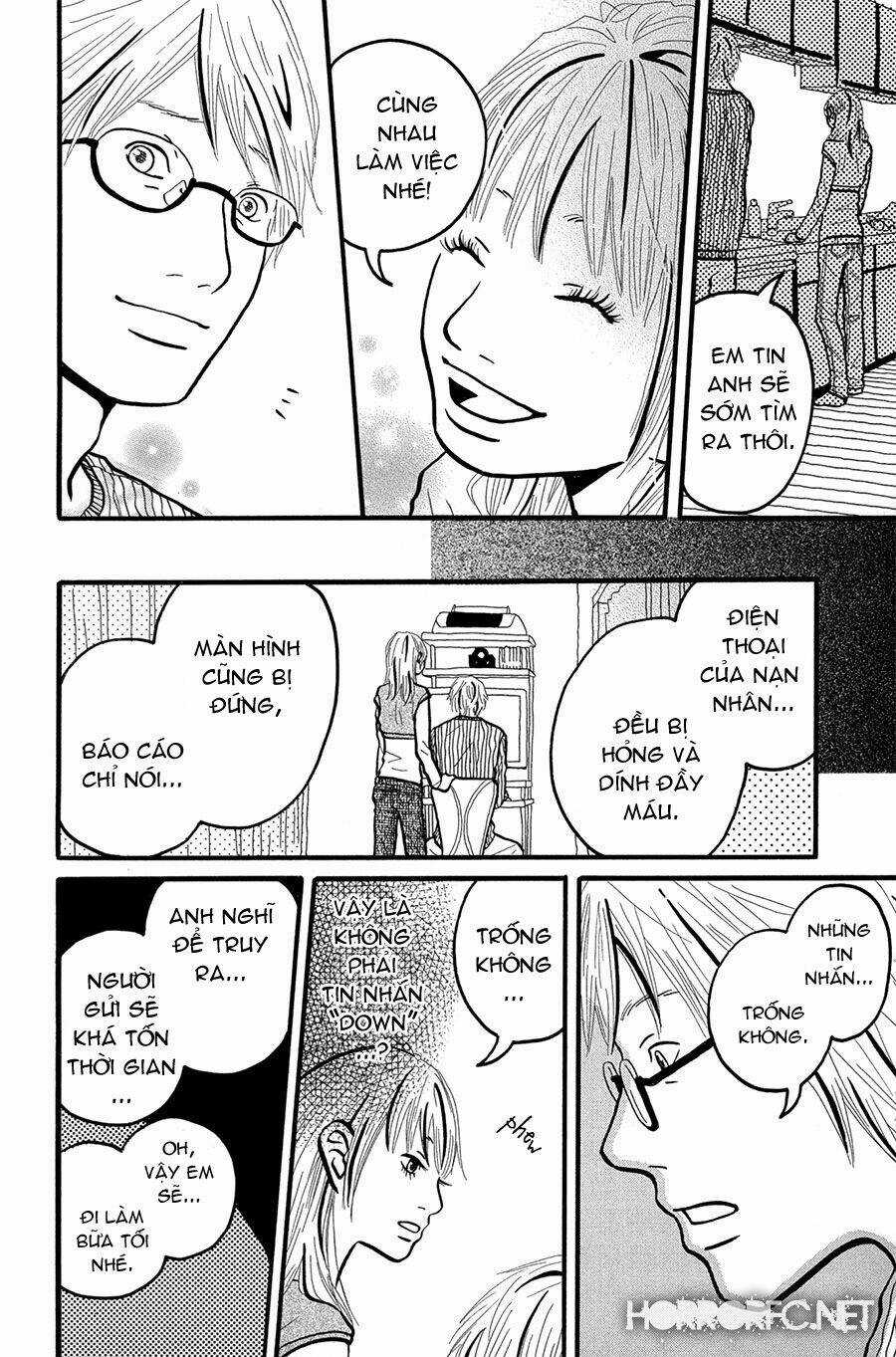 Thám Tử Yakumo Itsuki - Chapter 4 - Trang 34