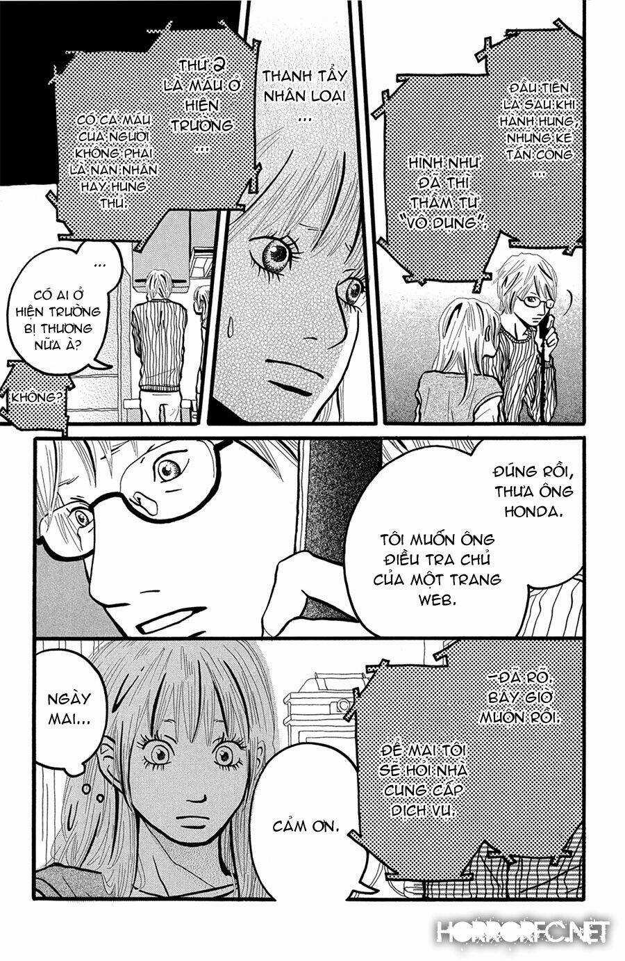 Thám Tử Yakumo Itsuki - Chapter 4 - Trang 39