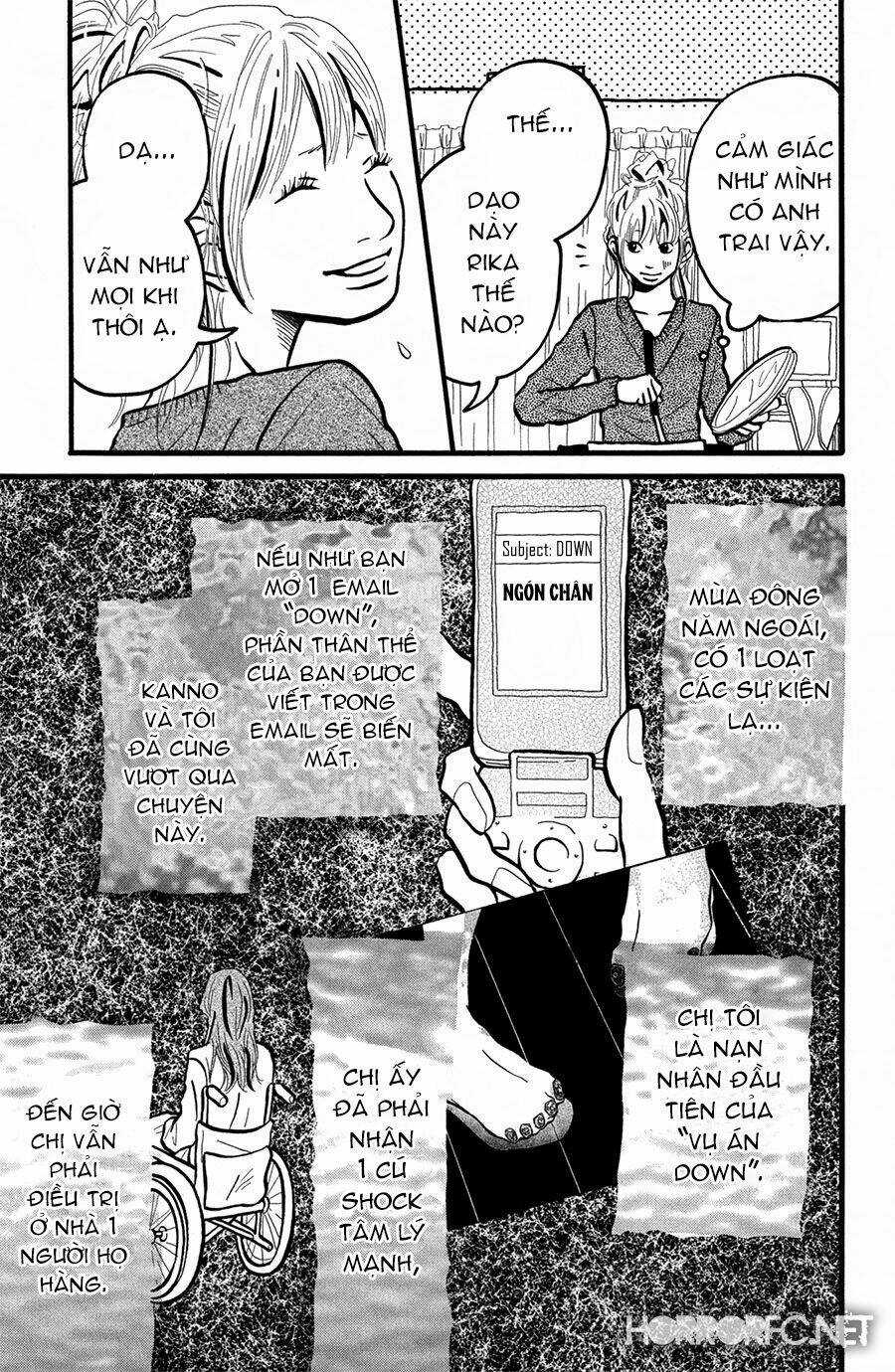 Thám Tử Yakumo Itsuki - Chapter 4 - Trang 7