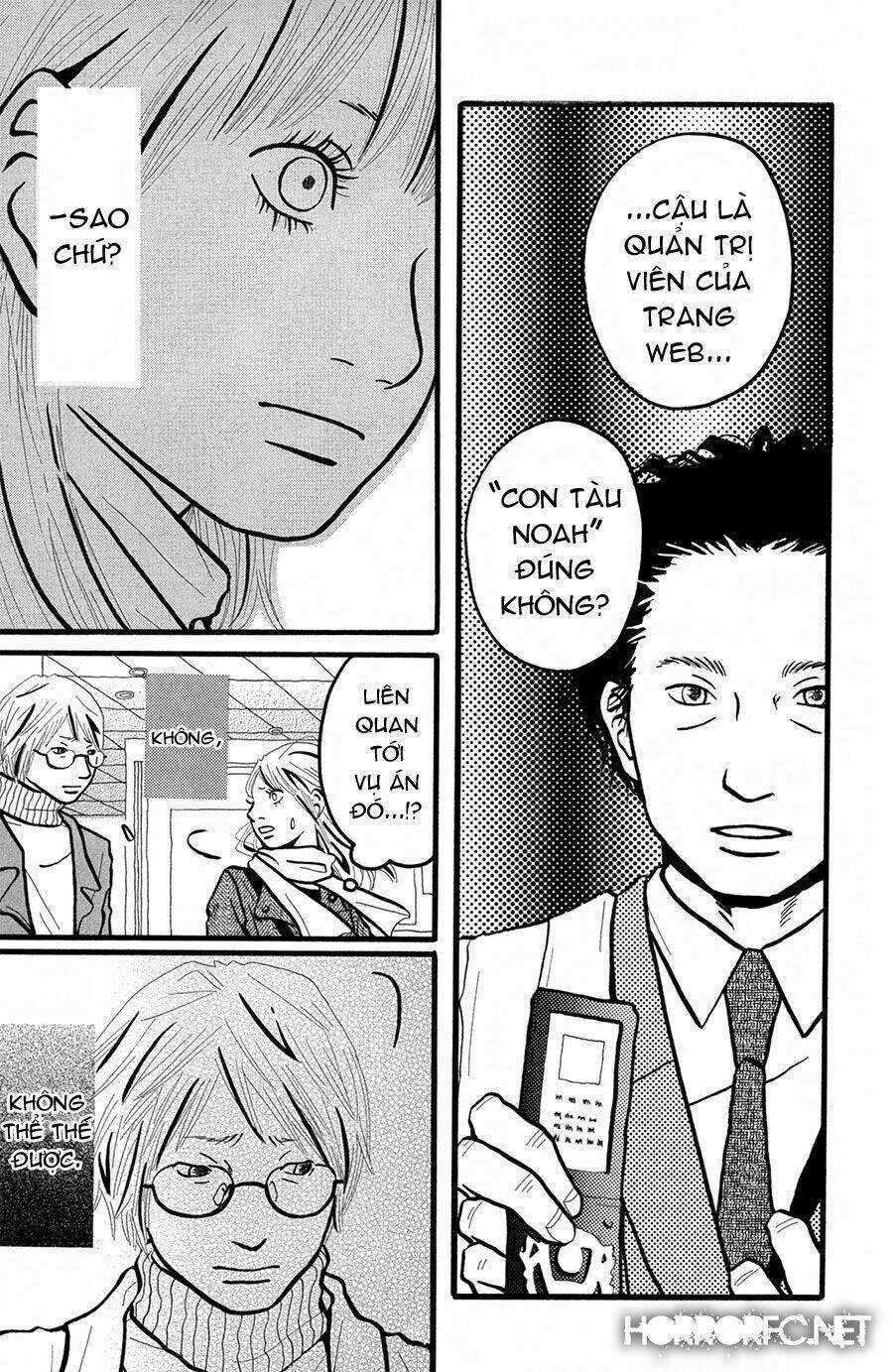 Thám Tử Yakumo Itsuki - Chapter 5 - Trang 13