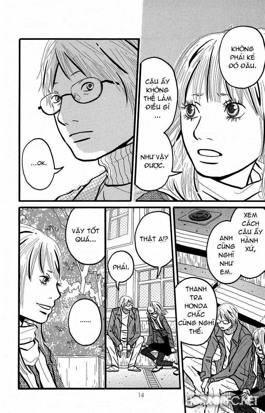 Thám Tử Yakumo Itsuki - Chapter 5 - Trang 16