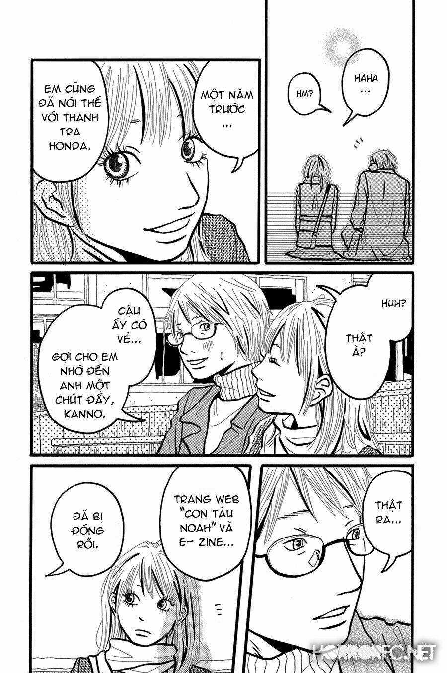 Thám Tử Yakumo Itsuki - Chapter 5 - Trang 17