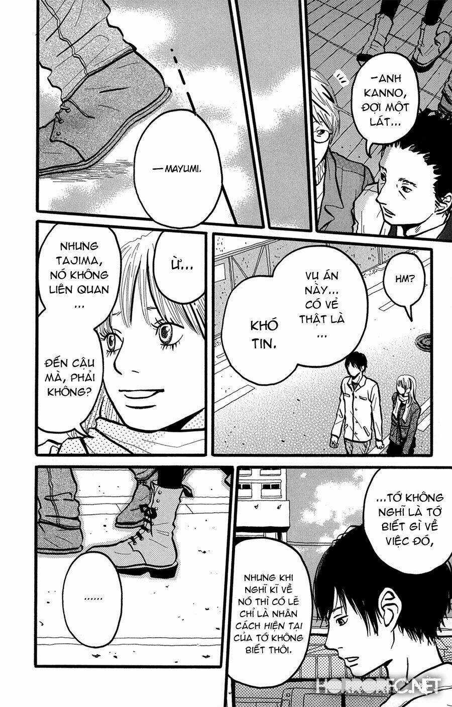 Thám Tử Yakumo Itsuki - Chapter 5 - Trang 20