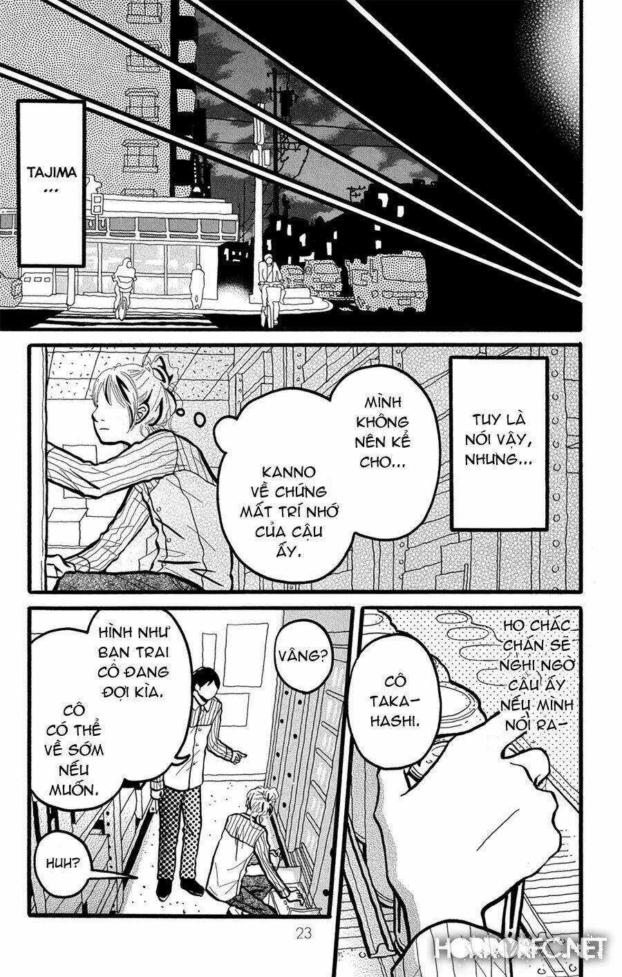 Thám Tử Yakumo Itsuki - Chapter 5 - Trang 25