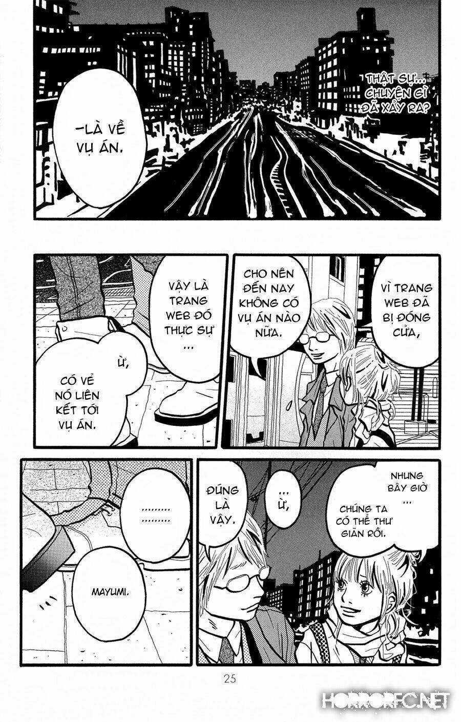 Thám Tử Yakumo Itsuki - Chapter 5 - Trang 27
