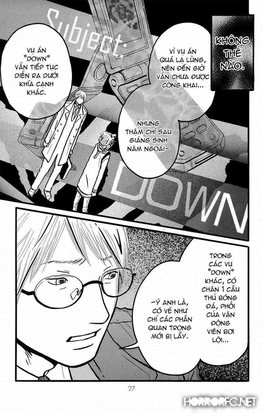 Thám Tử Yakumo Itsuki - Chapter 5 - Trang 29