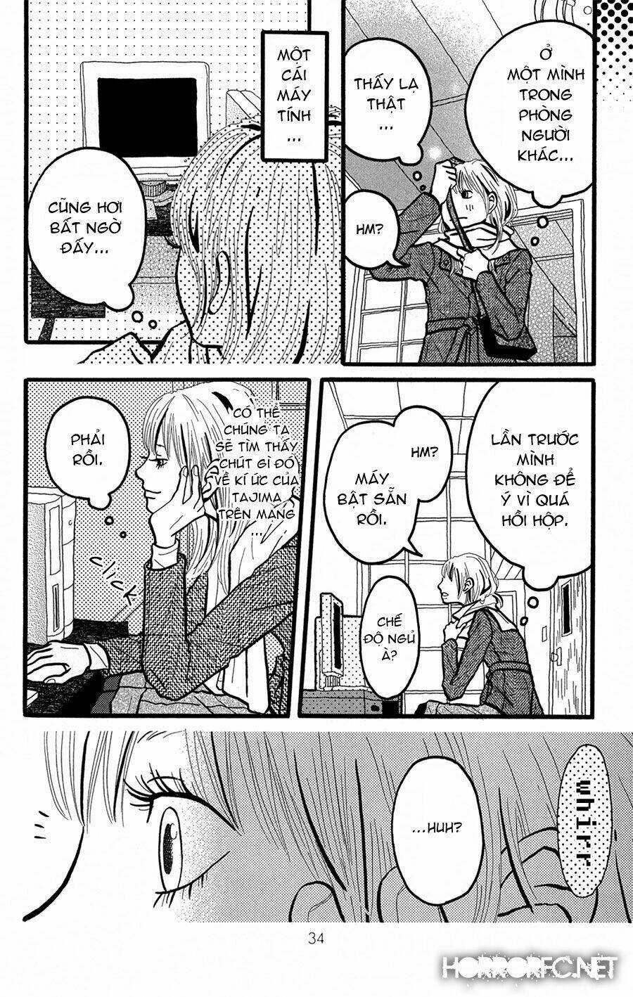 Thám Tử Yakumo Itsuki - Chapter 5 - Trang 36