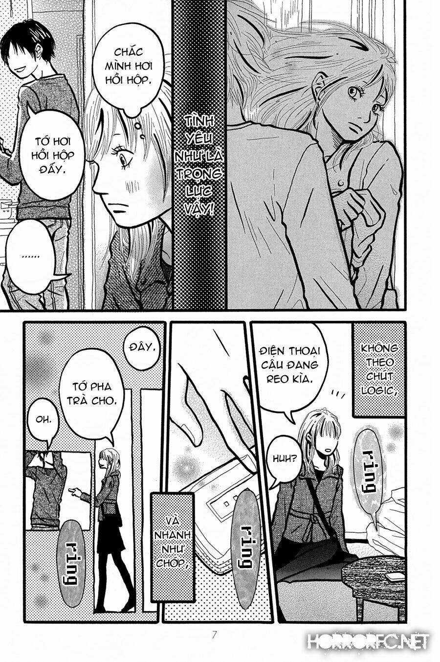 Thám Tử Yakumo Itsuki - Chapter 5 - Trang 9